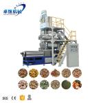 Dog Cat Pig Bird Fish Treats Pellet Food Feed Production Machine with Delta