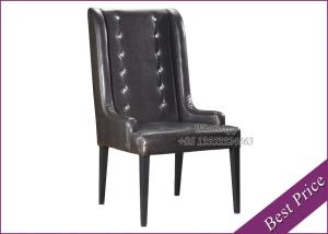 Quality Hot sell PU upholstered stack restaurant chair (YA-36) wholesale