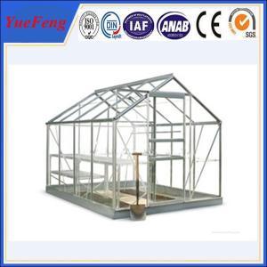 Quality New design easy installation insulation greenhouse aluminium profiles wholesale