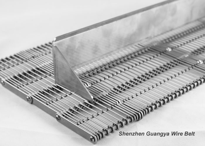 SUS304 3m Eye Link Conveyor Belt For Freezing Berries
