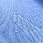 Anti Bacteria Non Woven Medical Fabric Disposable For Protection Suit