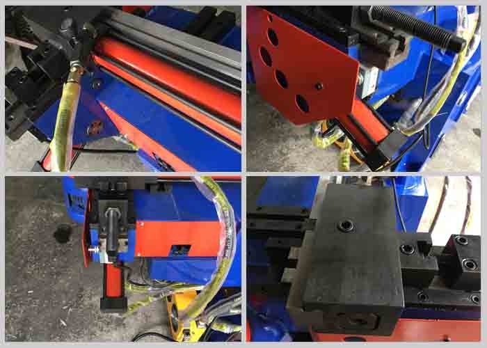 High Performance Cnc Tube Bender , Steel Tube Bender Stable Bend Angle 380v / 440v 4KW