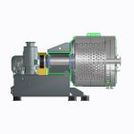 Automatic Swinging Screen Separator Centrifuge Continuous Sea Salt Production