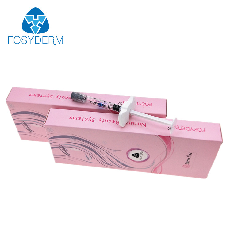 Odm Oem Hyaluronic Acid Facial Filler Gel Injection 6 - 18 Months Duration