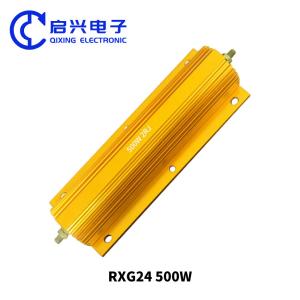 Quality RXG24 High power wirewound resistor 50W 100ohm Brake resistors wholesale