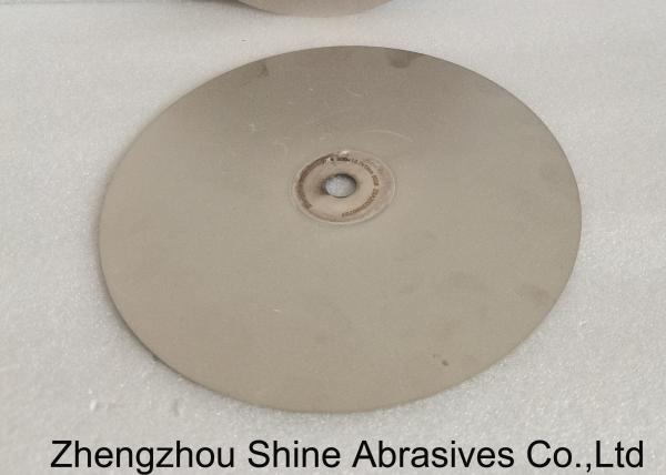 8" Inch 200mm Electroplated Diamond Wheels Grit 600 Grinding Disc For Jewelry