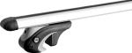 Aluminum Universal Car Roof Rack Cross Bars Metal Black