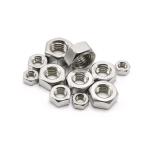 100% QC Tested DIN934 Hex Nut A2 70 Stainless Steel 304 Nut M2-M30 for