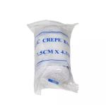 Medical Excellent Stretch Fabric Elastic Crepe Cotton Bandage
