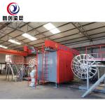 Advanced Manufacturing Plant Rotomolding Machinery with Customizable Control