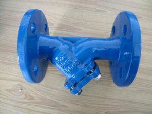 Quality DIN Y strainer Flanged ends wholesale