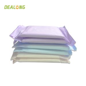 Quality Printed Female Sanitary Pad Anion Organic Menstrual Pads Perfume wholesale