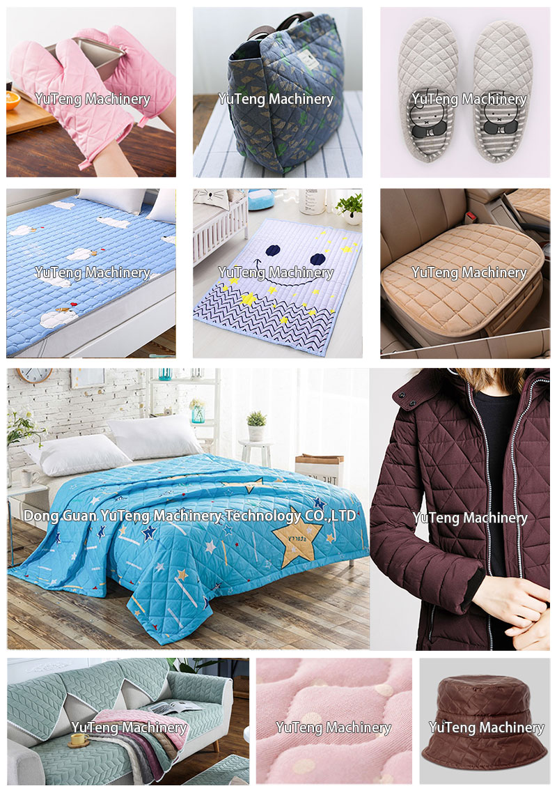 3.5kw Lock Stitch Multi Needle Quilting Machine Computerized For Sofa Seat Cover