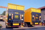 Automatic Box Van Tail Lift Cantilever Truck Power Tailgate Lift 24V 18MPa