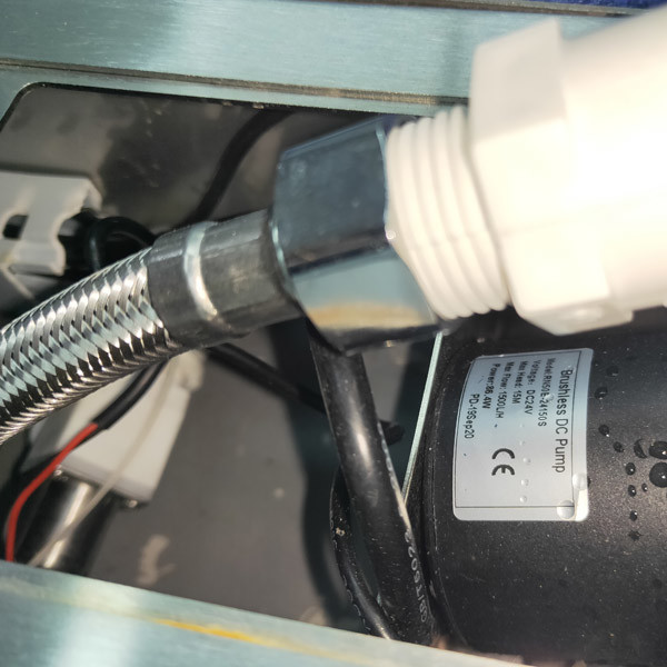 Automatic Boot Sole Washer Machine For Clean Room AC220V 50HZ 1PH