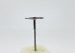 22mm Zirconia Cutting Diamond Burs Flexible Rotary Sintered Dental Lab Diamond