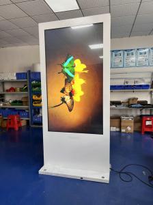 Quality Aluminum Alloy Touchscreen Waterproof Outdoor Digital Signage Kiosk Customizable wholesale