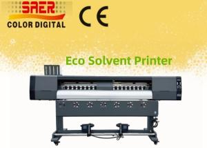 Quality Large Format Plotter Inkjet Outdoor Advertising Eco Solvent Printer wholesale
