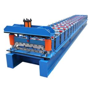 Quality Galvanized Construction Materials Roof Panel Forming Machine CE ISO9001 Listed wholesale