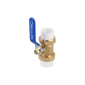 Quality Forged Metal Ball Valve 10 Bar -25 Bar Brass Water Valve wholesale