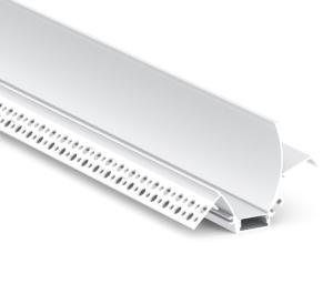 Quality LEDCORP® Aluminum Profile Pendant/Return Groove/Bend for LED Linear Light Customized Dimension wholesale