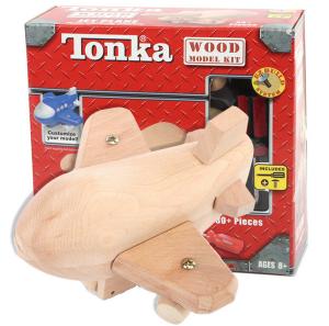 Quality TONKA assembled airplane model / wooden toys / educational toys assembled car wholesale