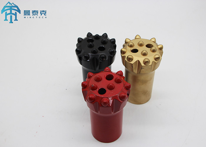 Forging Threaded Button Bits 102mm T45 Drill Well Drilling Use