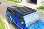 Aluminum Cargo Carrier Roof Racks for Jeep Wrangler all series in Custom Color