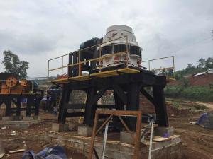 Quality Metallurgy Mining Rock Crusher 260mm Feed Spring Cone Crusher wholesale