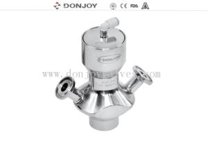 Quality Pneumtic Sanitary Aspetic Sampling Valve with Clamp Connection wholesale