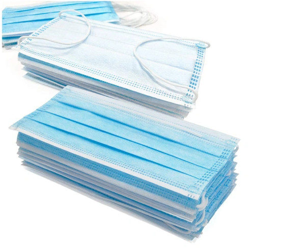 Bfe95 Health Protective Dustproof 3 Ply Non Woven Face Mask