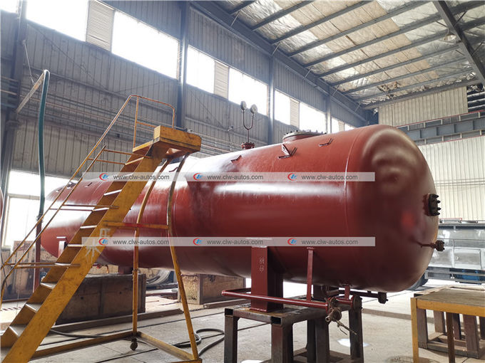 50cbm 25mt 25tons LPG Storage Tanks Gas Filling Plant Tank for Cooking Gas Cylinder Filling Station
