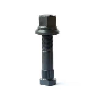 Quality Heavy Truck High Strength Clamping Bolt M22X1.5X110mm 10.9 Grade Support Customization WG9112340123 ZGAQ-03164 wholesale