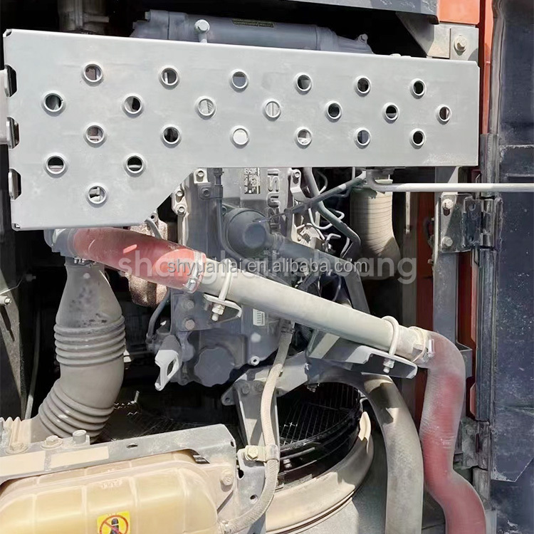 ZX200 Second Hand Excavator With Original Color And Performance