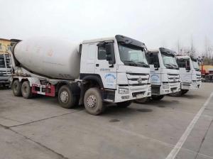 Quality 8x4 12 Wheels 12M3 Used Concrete Mixer Truck wholesale