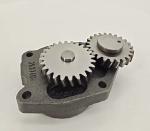 Bright Silver 6BT Cummins Oil Pump Aluminum L Alloy Steel Construction