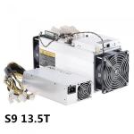 Bitmain Antminer S9 13.5T 1350w Second Hand Asic Miner