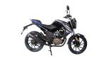 Electric Starting Gas Powered Motorcycle International 5 Files Gearbox