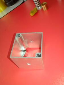Quality 400mm CNC Machining Metal Parts High Precision 0.005mm Fabrication wholesale