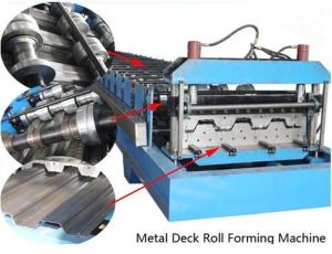 Quality PLC Control Sheet Metal Roll Forming Machines 8 - 12 m / Min Production Capacity wholesale