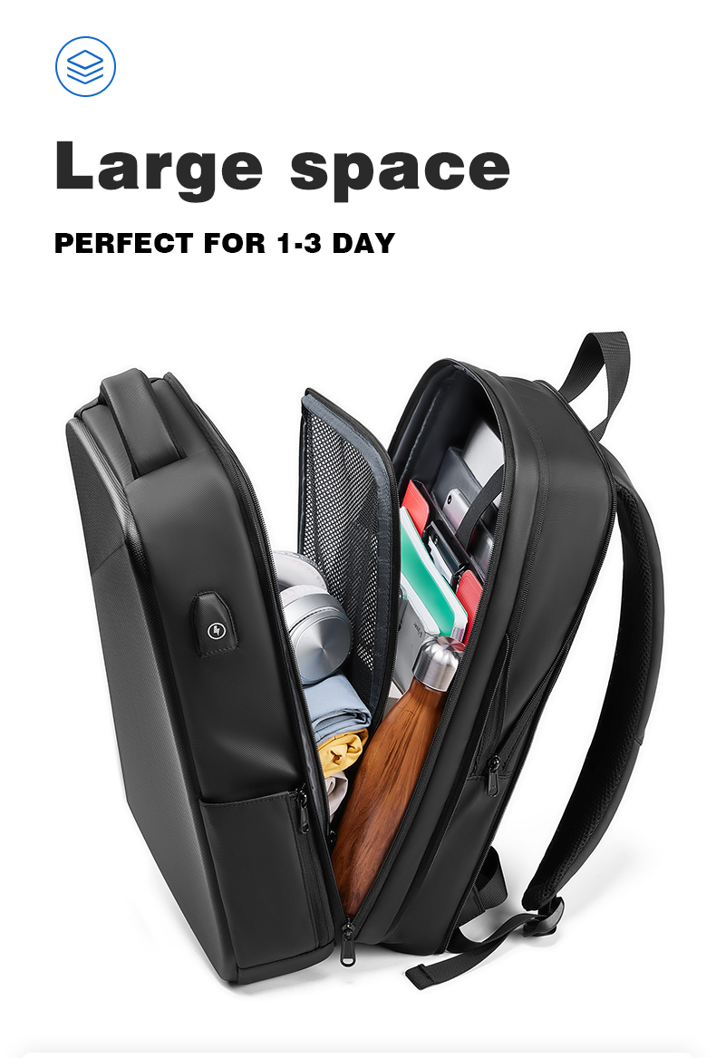 Oxford 15.6 Inch Laptop Backpack 20-39 Litre Business Waterproof Backpack
