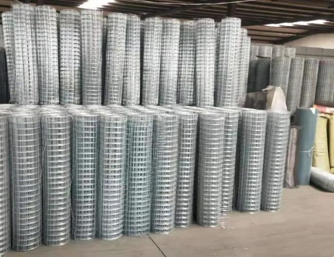 High Durability Galvanized Welded Mesh Rolls For Poultry Raising