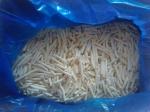 Frozen Fried Sweet Potato, peeled, stick cut, Vatiety of 'shengli 100'