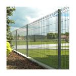 Modern Stylish High Security Fence Easily Assembled Steel Cage Fence