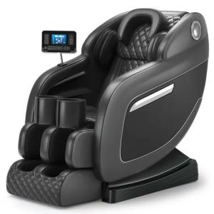 Quality Full Body Massager Machine SAA 2d Zero Gravity Massage Chair Kneading 30min wholesale