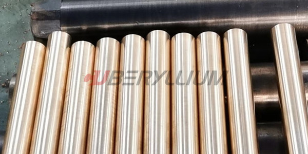 Cobalt Beryllium Copper Tubes TF00 C17500 For Resistance Welding Equipments