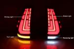Toyota Land Cruiser 2003-2009 Car Tail Light LED Prado Taillight Brake lights