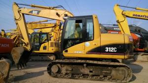Quality Used CAT 312C excavator Original USA wholesale
