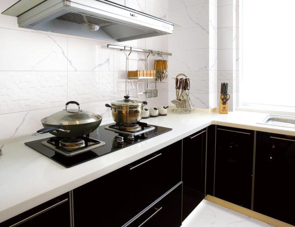 Inkjet Glazed 0.11 W.A Contemporary Residential Building Ceramic Bathroom