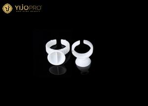 Quality Small Permanent Makeup Accessories Plastic Tattoo Ink Cap Holder Ring wholesale